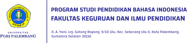 Program Studi Pendidikan Bahasa Indonesia